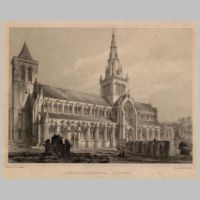 Glasgow Cathedral, engraving by John Henry Le Keux, 1847, Wikipedia.jpg